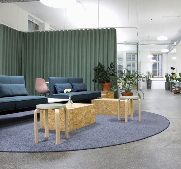 Leo&Co Coworking, Office, Lounge St. Gallen